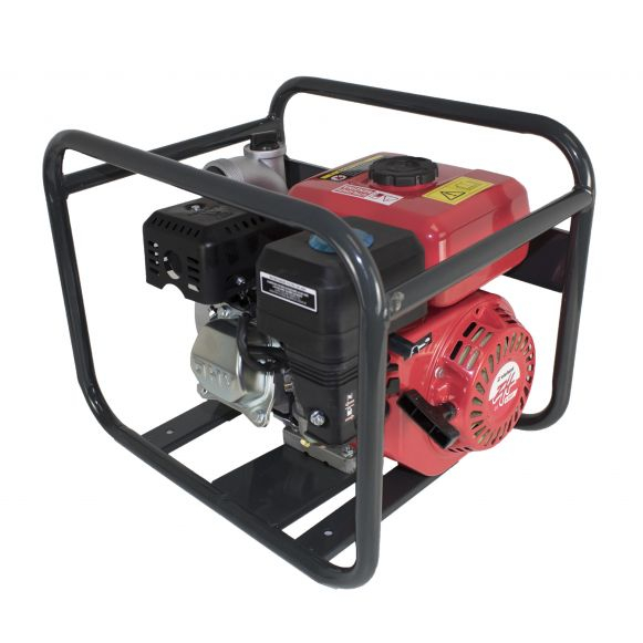 Motopompa pe benzina 4 timpi, Elefant WP30X, 6.5 CP, 2'', 30000 l/h, 28 m [1]