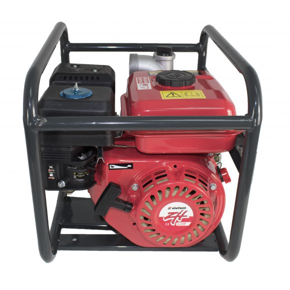 Motopompa pe benzina 4 timpi, Elefant WP30X, 6.5 CP, 2'', 30000 l/h, 28 m [3]