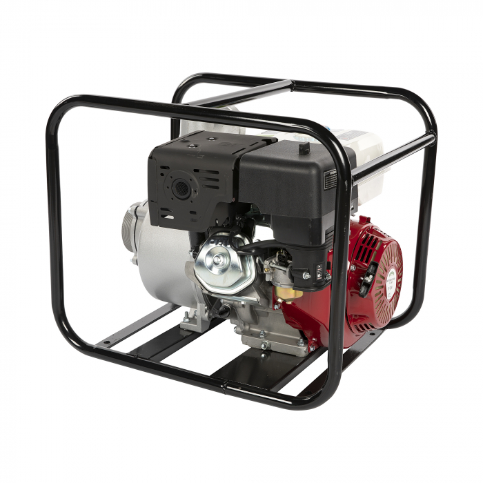 Motopompa pe benzina 4 timpi, Micul Fermier, 13CP, 4", 80 mc/h, 30 m [8]