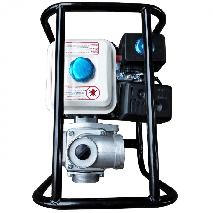 Motopompa pe benzina 4 timpi, DDT Profesional, 6,5 CP, 3'', 60000 l/min, 30 m [2]