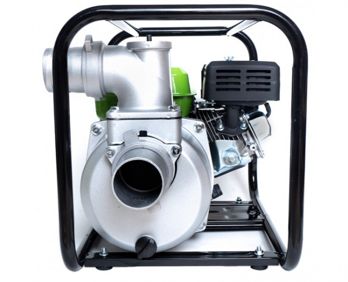 Motopompa pe benzina 4 timpi, PROCRAFT WP60, 5.5 CP, 2", 30 mc/h, 28m [4]