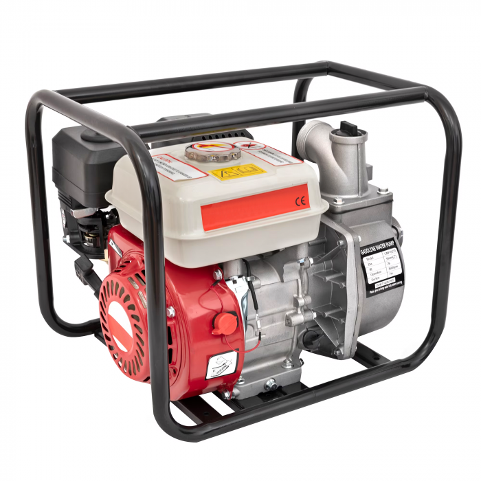 Motopompa pe benzina Profesional 2" 6,5 CP [1]