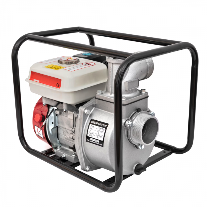 Motopompa pe benzina Profesional 3", 6,5 CP [1]
