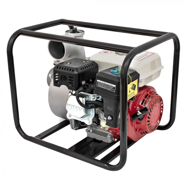 Motopompa pe benzina Profesional 3", 6,5 CP [2]