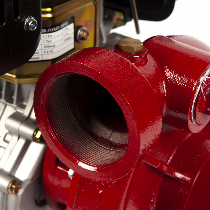 Motopompa diesel cu presiune inalta, 4 timpi, Micul Fermier, 9.8 CP, 3", 45 mc/h, 45 m [9]