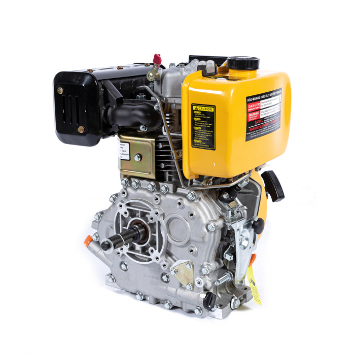 Motor DIESEL 4 timpi, 178F, 7CP, 211 cmc, 3700 rpm [2]