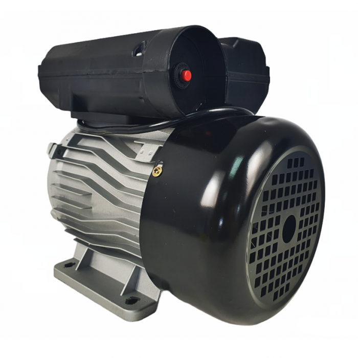 Motor electric monofazat, 1.8 kW, 2850 Rpm, ax 15 mm, prindere pe talpa, BE-3000 [2]