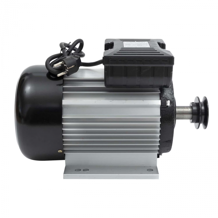 Motor electric monofazat cupru, 4 kW, 3000 Rpm, carcasa Aluminiu [3]