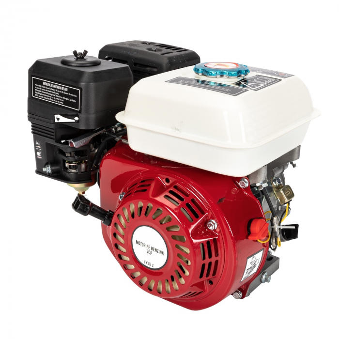 Motor pe Benzina 4 timpi, 7 Cp, 196 cmc, 3600 Rpm [2]