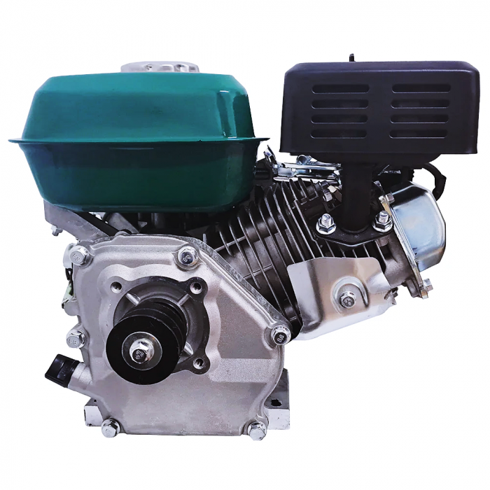 Motor pe benzina DDT Profesional 7.5 Cp, 4 timpi, 200 CC, 3.6 L Rezervor, Fulie dubla inclusa, 40 mm [6]