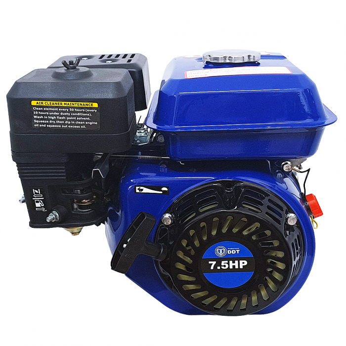 Motor pe benzina DDT-Profesional 7.5 Cp, Ax canelat 25 mm, 4 timpi, 200 CC, 3.6 L Rezervor [4]