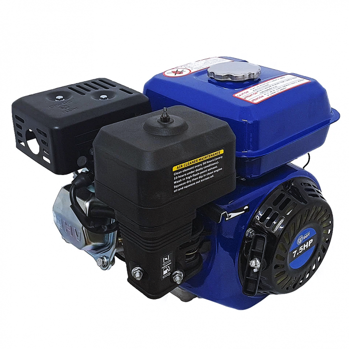 Motor pe benzina DDT-Profesional 7.5 Cp, Ax canelat 25 mm, 4 timpi, 200 CC, 3.6 L Rezervor [2]