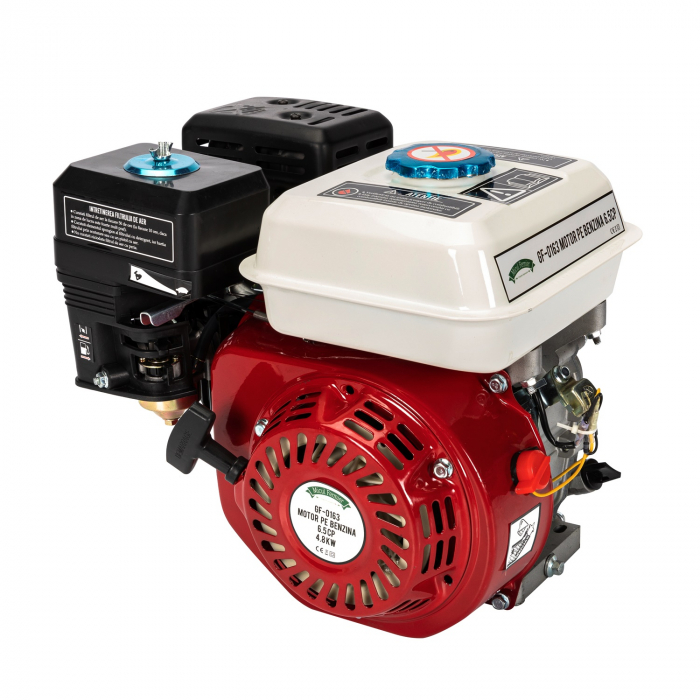 Motor pe benzina 4 timpi, Micul Fermier, 6.5 CP, 196 cmc, 3600 rpm [2]