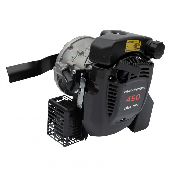 Motor pe benzina cu ax vertical 4 timpi, Micul fermier, 4.5CP, 135cc, 3600 rpm [3]