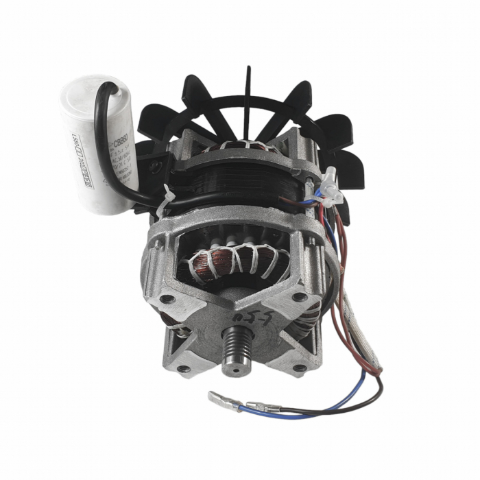 Motor pentru betoniera 850 W, 2700 rot/min, Bobinaj cupru, 12 µF, Elefant [3]