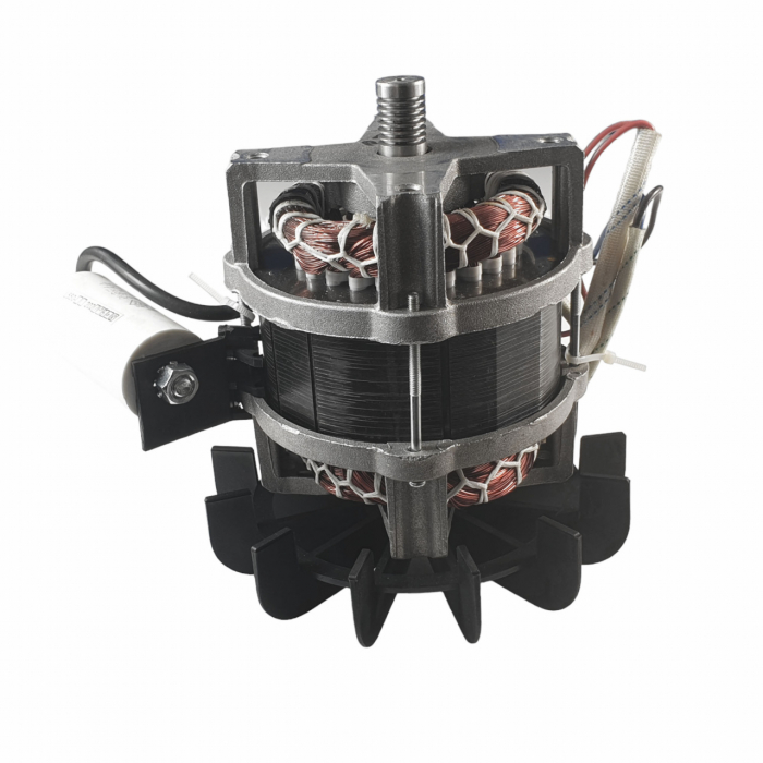 Motor pentru betoniera 850 W, 2700 rot/min, Bobinaj cupru, 12 µF, Elefant [2]