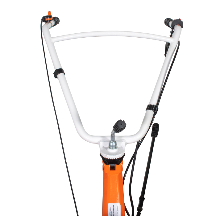 Motosapa dac 6500k + roti cauciuc 4.00-8 [11]