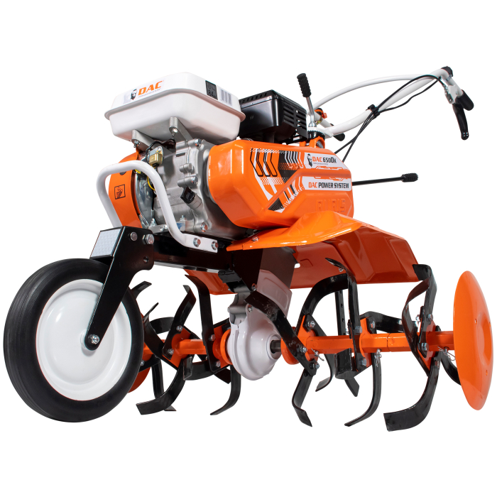 Motosapa dac 6500k + roti cauciuc 4.00-8 [3]