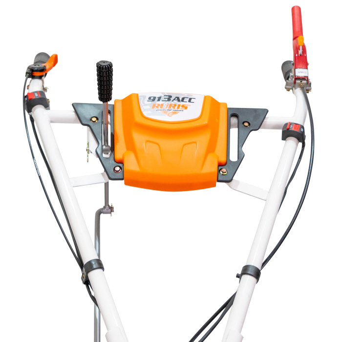 Motosapatoare ruris 913acc + roti cauciuc 5.00-12+plug reversibil rev2+roti metalice 500 [8]