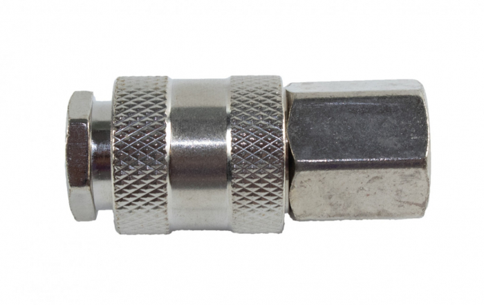 Mufa mica din fier pentru conectare furtun in teu, compresor R6.35 [1]