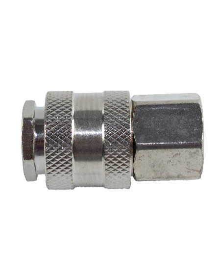 Mufa mica din fier pentru conectare furtun in teu, compresor R6.35 [2]