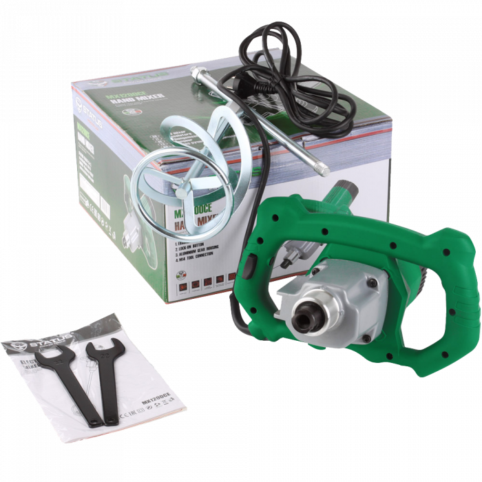 MX1200CE mixer STATUS [5]