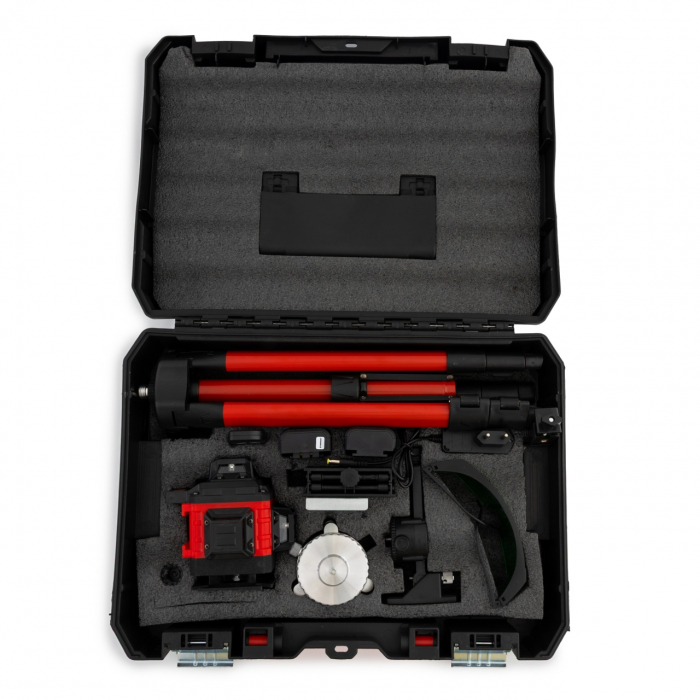 Nivela Laser 4D ELEFANT E4DT-DB-M 3D – 3 x 360° (12 linii), 4D – 4 x 360° (16 linii) [2]