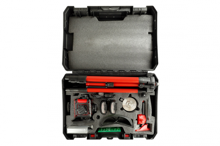 Nivela Laser 4D ELEFANT E4DT-PY02 3D – 3 x 360° (12 linii), 4D – 4 x 360° (16 linii) [4]