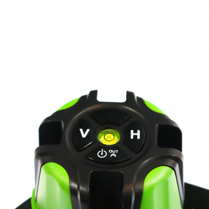 Nivela laser PARTNER PRO PLE-5D , 5 linii, ±2 mm/5m, 40 m, Timp de nivelare ≤ 5s [4]