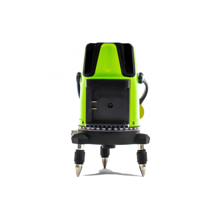 Nivela laser PARTNER PRO PLE-5D , 5 linii, ±2 mm/5m, 40 m, Timp de nivelare ≤ 5s [3]