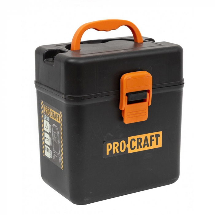 Nivela Laser Procraft LE-3D, Proiectie 5 linii, 15 m [2]