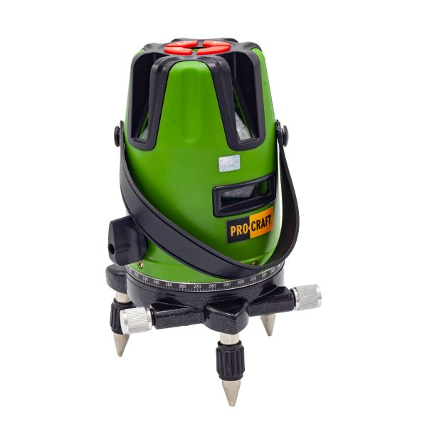 Nivela Laser ProCraft LE-5D, 15m cu trepied [2]