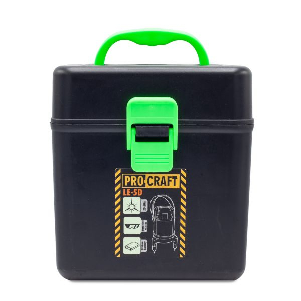 Nivela Laser ProCraft LE-5D, 15m cu trepied [3]