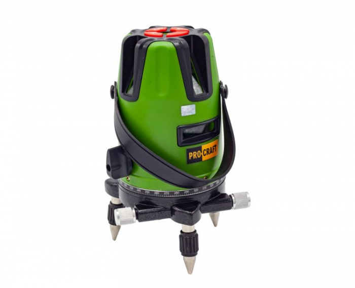Nivela laser PROCRAFT LE-5D , 3.7 V / 2200 mAh [2]