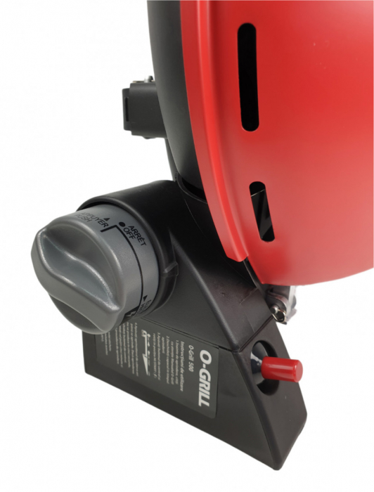 O-GRILL 500 ROSU, gratar portabil [3]