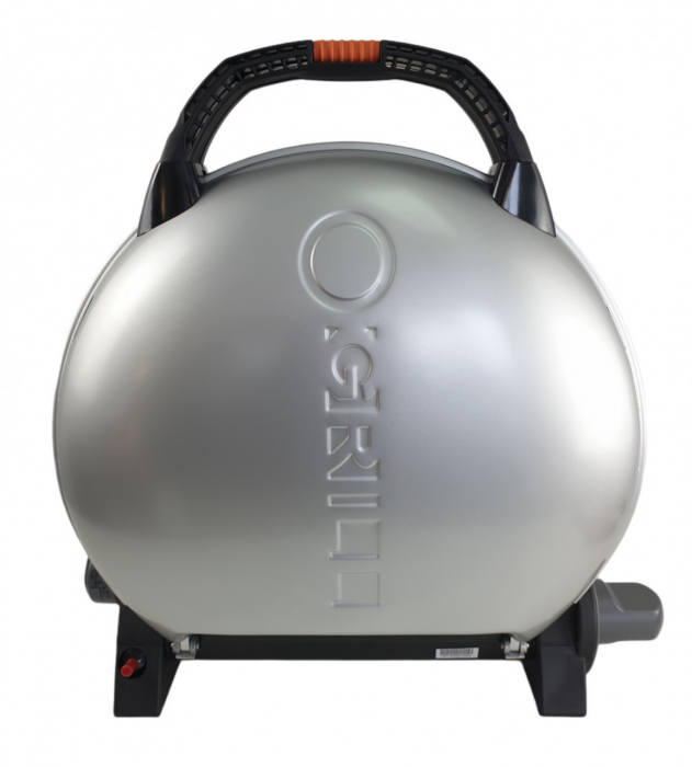O-GRILL 600 ARGINTIU, gratar portabil [1]