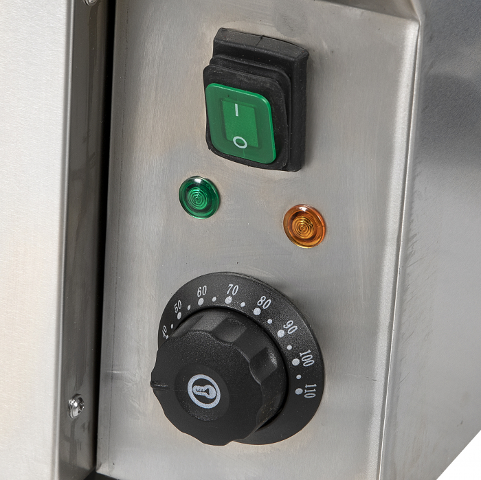 Oparitor pasari 30 sec ciclu 120L 3kW Inox [5]