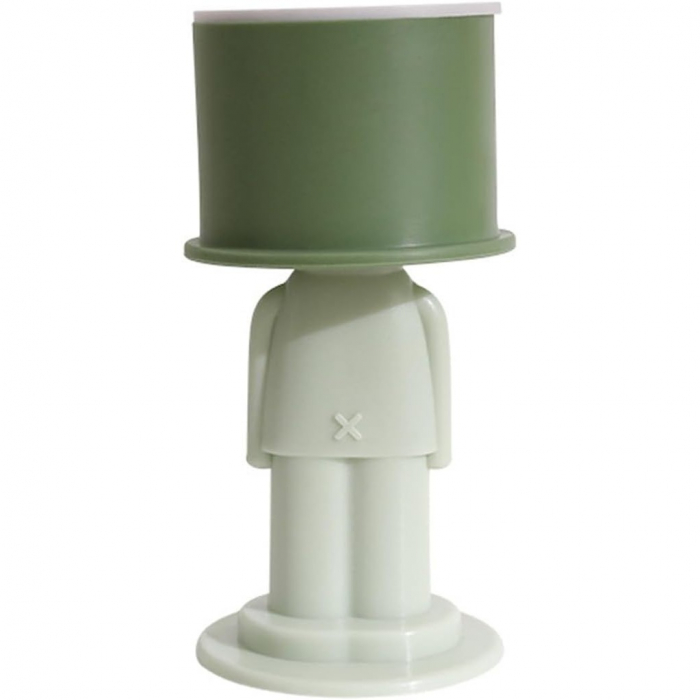 Opritor de Usa, Flippy, din Silicon, Model Magicial, cu Prindere de Perete, Anti-Coliziune, 4x 8.5 cm, Verde [1]