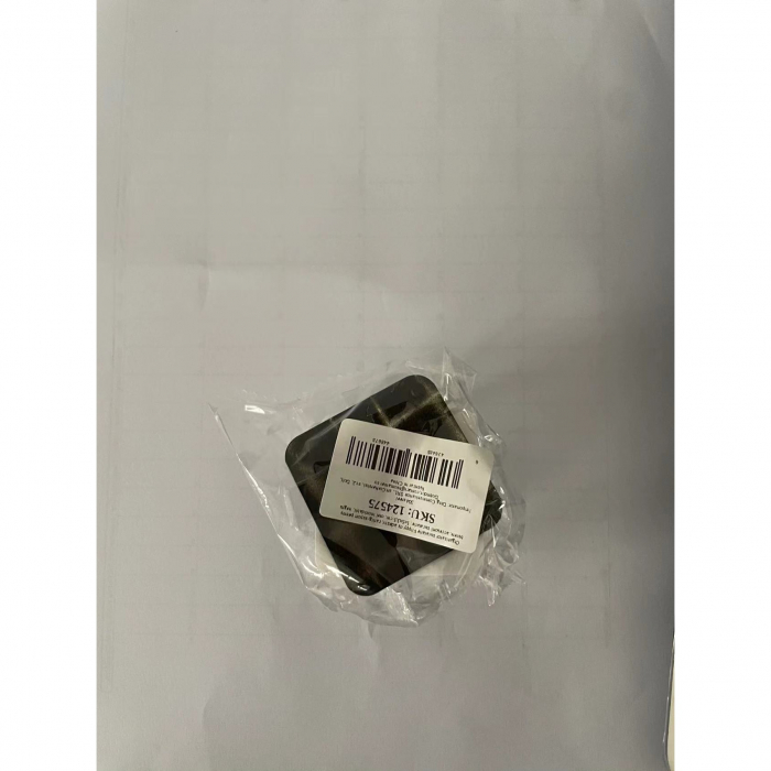 Organizator bucatarie Flippy cu adeziv, carlig-suport pentru burete, accesorii bucatarie, 5x5x3,5 cm, otel inoxidabil, negru [4]