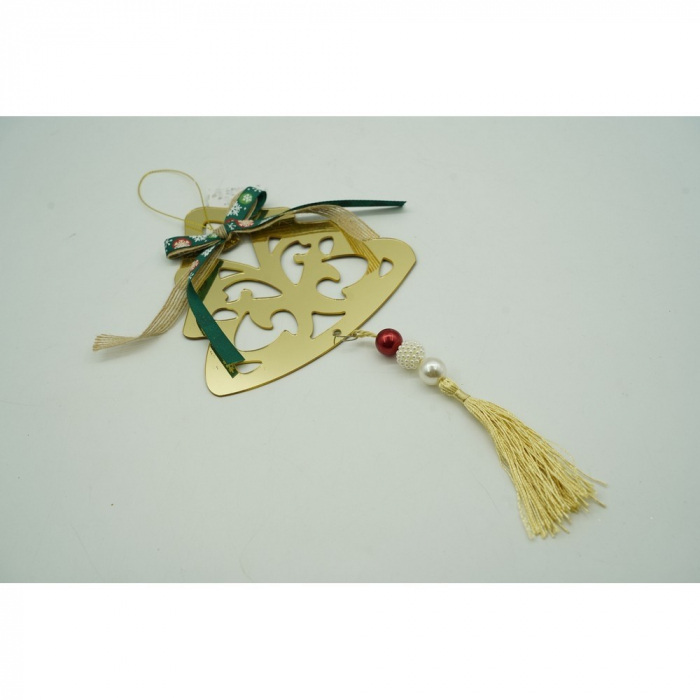 Ornament brad, Flippy, Brad, Auriu, Lucios, 15*28CM, Acril, Interior/ Exterior [10]