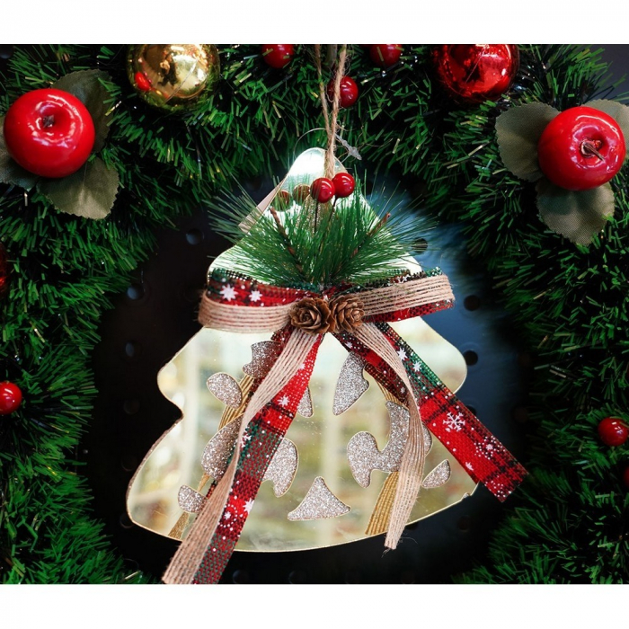 Ornament brad, Flippy, Brad, Auriu, Lucios, 16*17CM, Acril, Interior/ Exterior [7]
