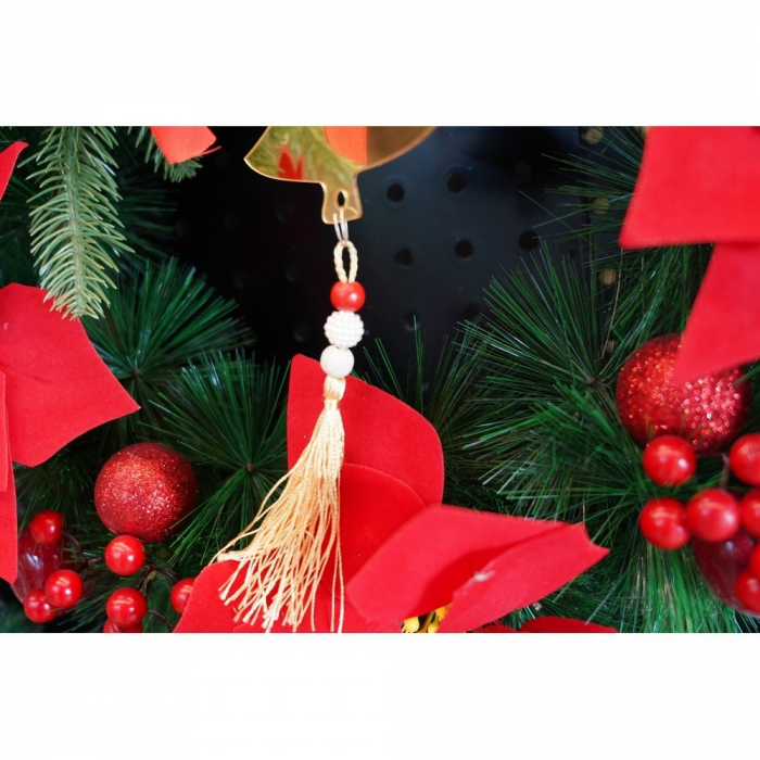 Ornament brad, Flippy, Brad, Auriu, Lucios, 8*25CM, Acril, Interior/ Exterior [9]