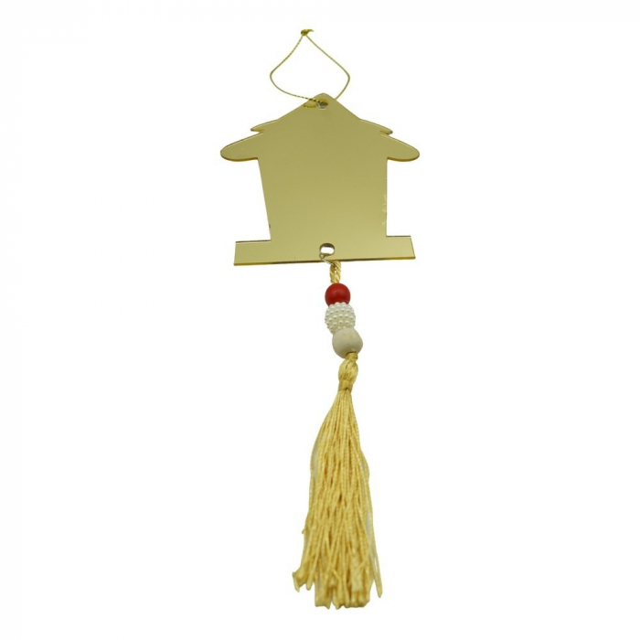 Ornament brad, Flippy, Brad, Auriu, Lucios, 8*25CM, Acril, Interior/ Exterior [1]