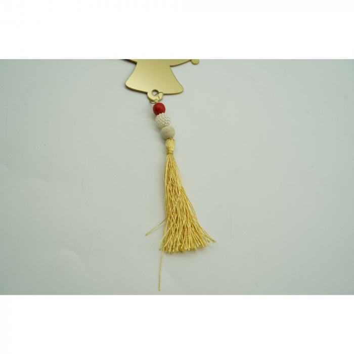 Ornament brad, Flippy, Clopotei, Auriu, Lucios, 10*23CM, Acril, Interior/ Exterior [5]