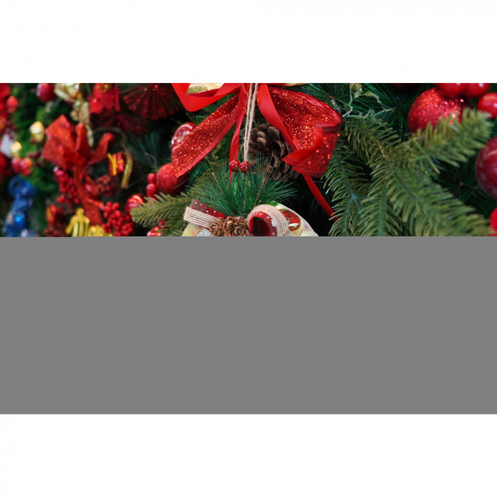Ornament brad, Flippy, Pasare, Auriu, Lucios, 17*17CM, Acril, Interior/ Exterior [8]