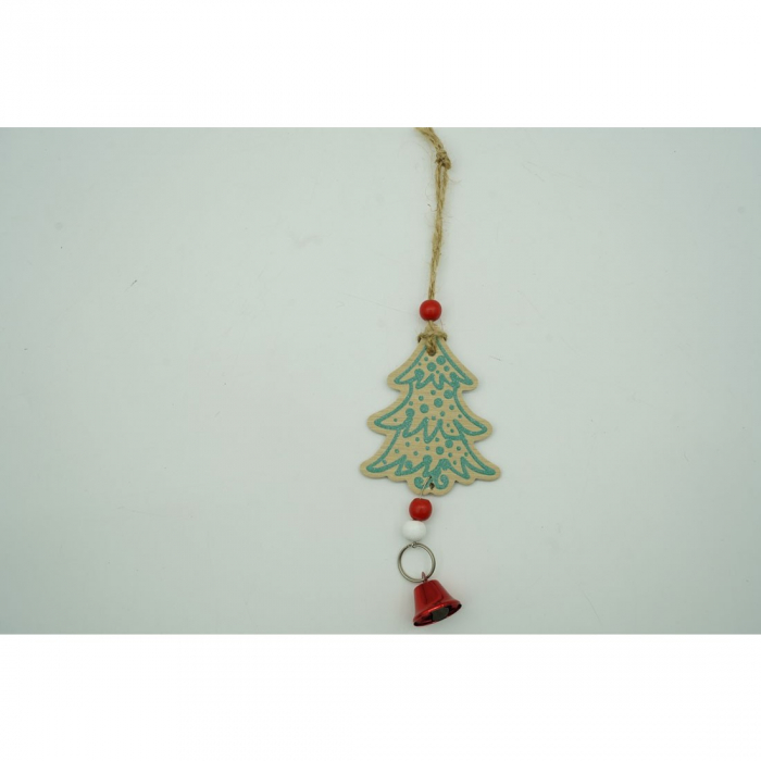 Ornament de brad bradulet, Flippy, multicolor, lemn, 17 cm [5]