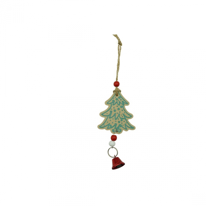 Ornament de brad bradulet, Flippy, multicolor, lemn, 17 cm [2]
