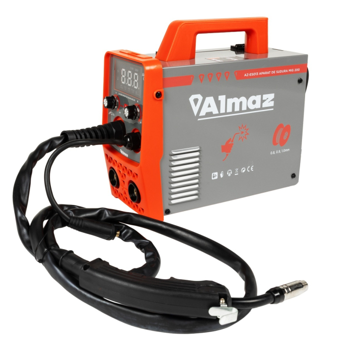 Pachet aparat+masca sudura Almaz, MMA+MIG+FCAW, 200A AD [4]