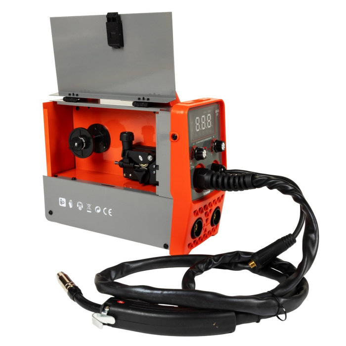 Pachet aparat+masca sudura Almaz, MMA+MIG+FCAW, 200A AD [3]