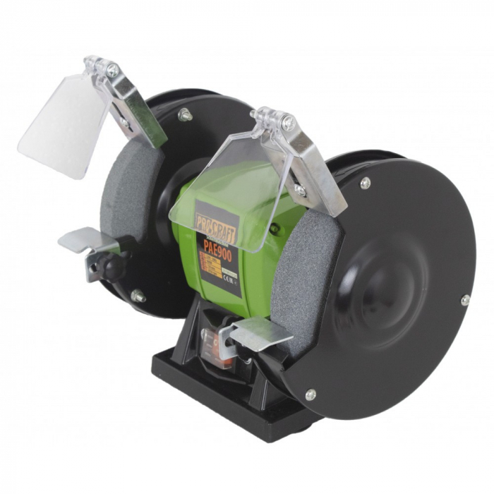 Polizor de banc ProCraft PAE900, 400 W, Diametru disc 150 mm, 2980 rot/min [4]